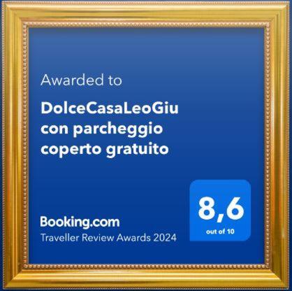 Apartmán Dolcecasaleogiu Con Parcheggio Coperto Gratuito Vitinia Exteriér fotografie