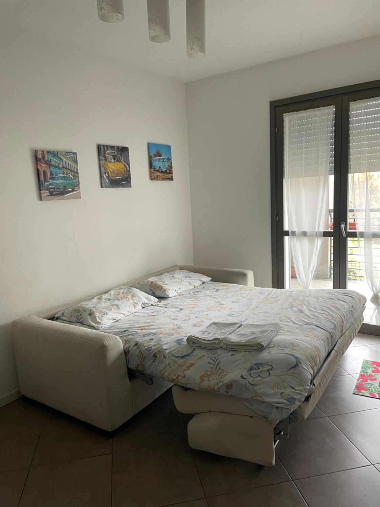 Apartmán Dolcecasaleogiu Con Parcheggio Coperto Gratuito Vitinia Exteriér fotografie