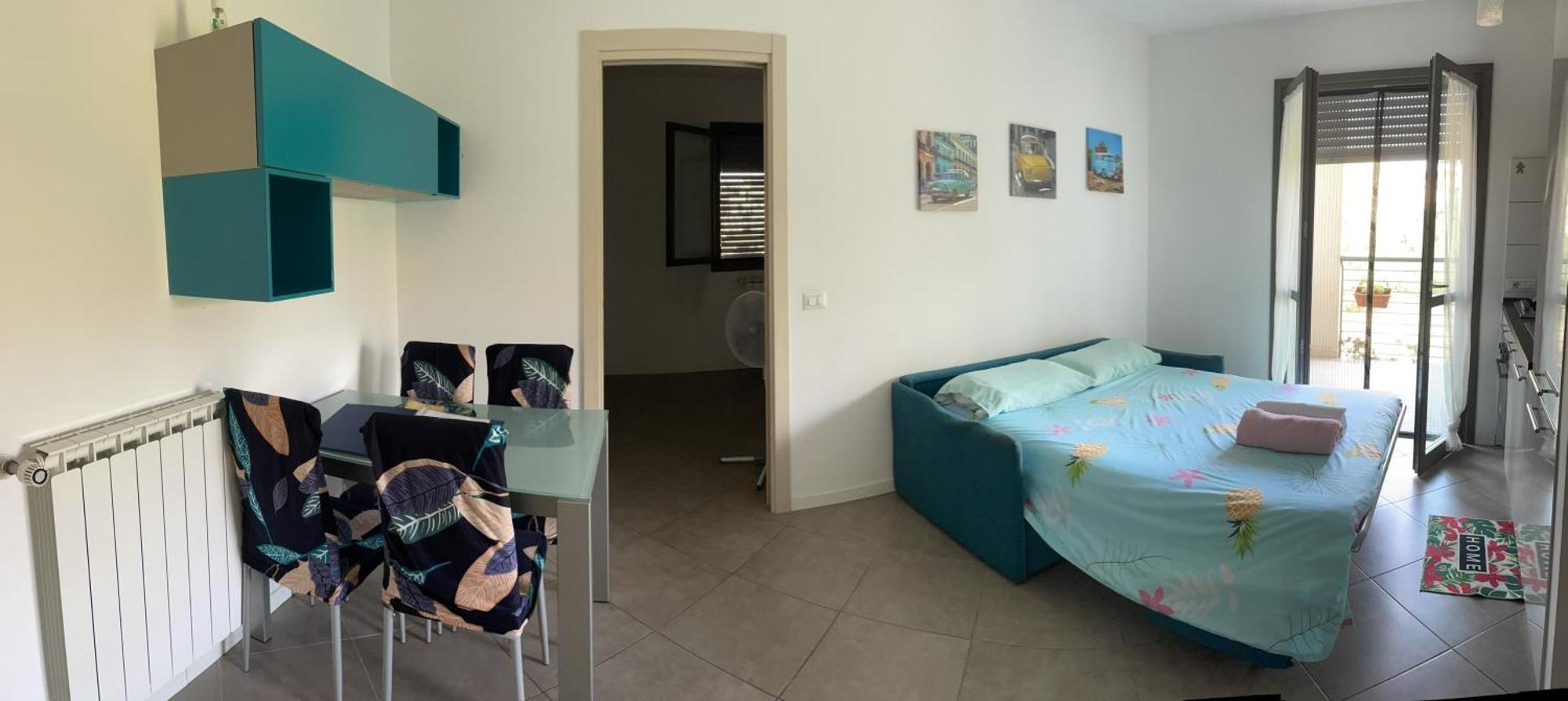 Apartmán Dolcecasaleogiu Con Parcheggio Coperto Gratuito Vitinia Exteriér fotografie