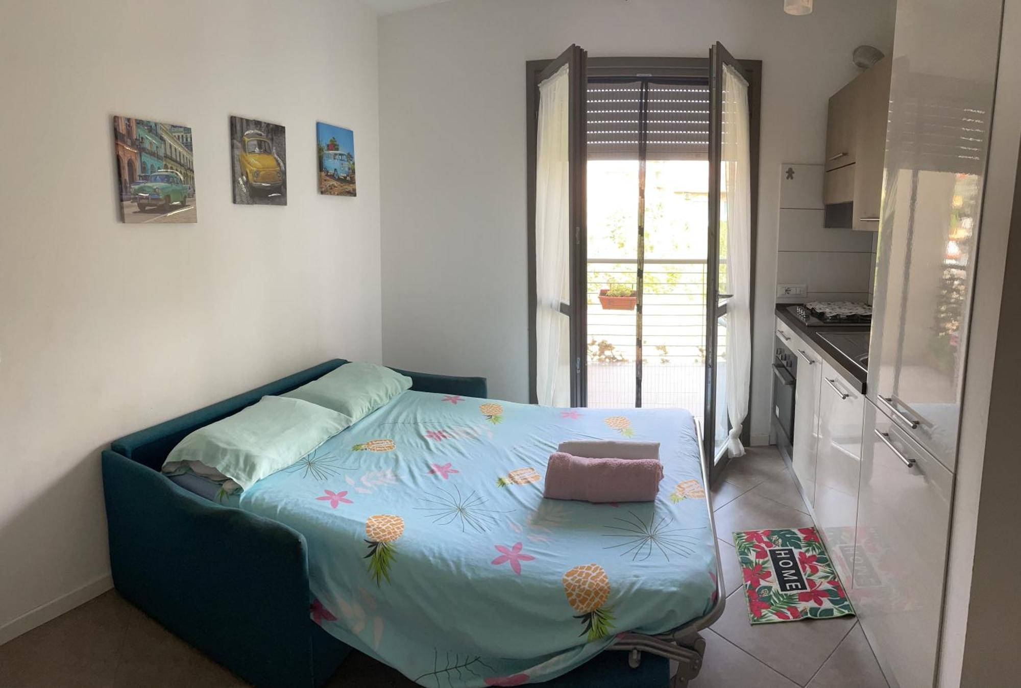 Apartmán Dolcecasaleogiu Con Parcheggio Coperto Gratuito Vitinia Pokoj fotografie